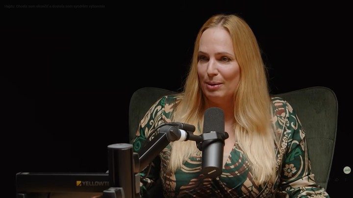 Moderátorka, Zuzana Hajdu